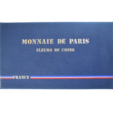 Moneta, Francia, Coffret 1 c. à 100 frs., 1988, Monnaie de Paris, FDC, FDC