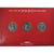 France, Coffret 3x 5 Francs, 2000 Ans de Monnaies Françaises (1/3), 2000