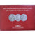 France, Coffret 3x 5 Francs, 2000 Ans de Monnaies Françaises (2/3), 2000, BU