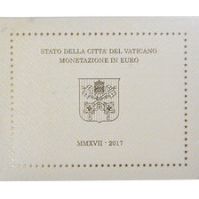 Vatican, Pope Francis I, Set 1 ct. - 2 Euro, BU, 2017, Rome, MS(65-70)