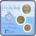 San Marino, Set 1 ct, 10ct, 1€, 2004, Rome, Coin card.FDC, FDC, n.v.t.