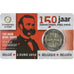 Belgien, 2 Euro, 150 ans de la Croix Rouge, 2014, Royal Belgium Mint, Coin Card.