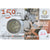 Belgien, 2 Euro, 150 ans de la Croix Rouge, 2014, Royal Belgium Mint, Coin Card.