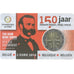 Belgium, 2 Euro, 150 ans de la Croix Rouge, 2014, Royal Belgium Mint, Coin Card.