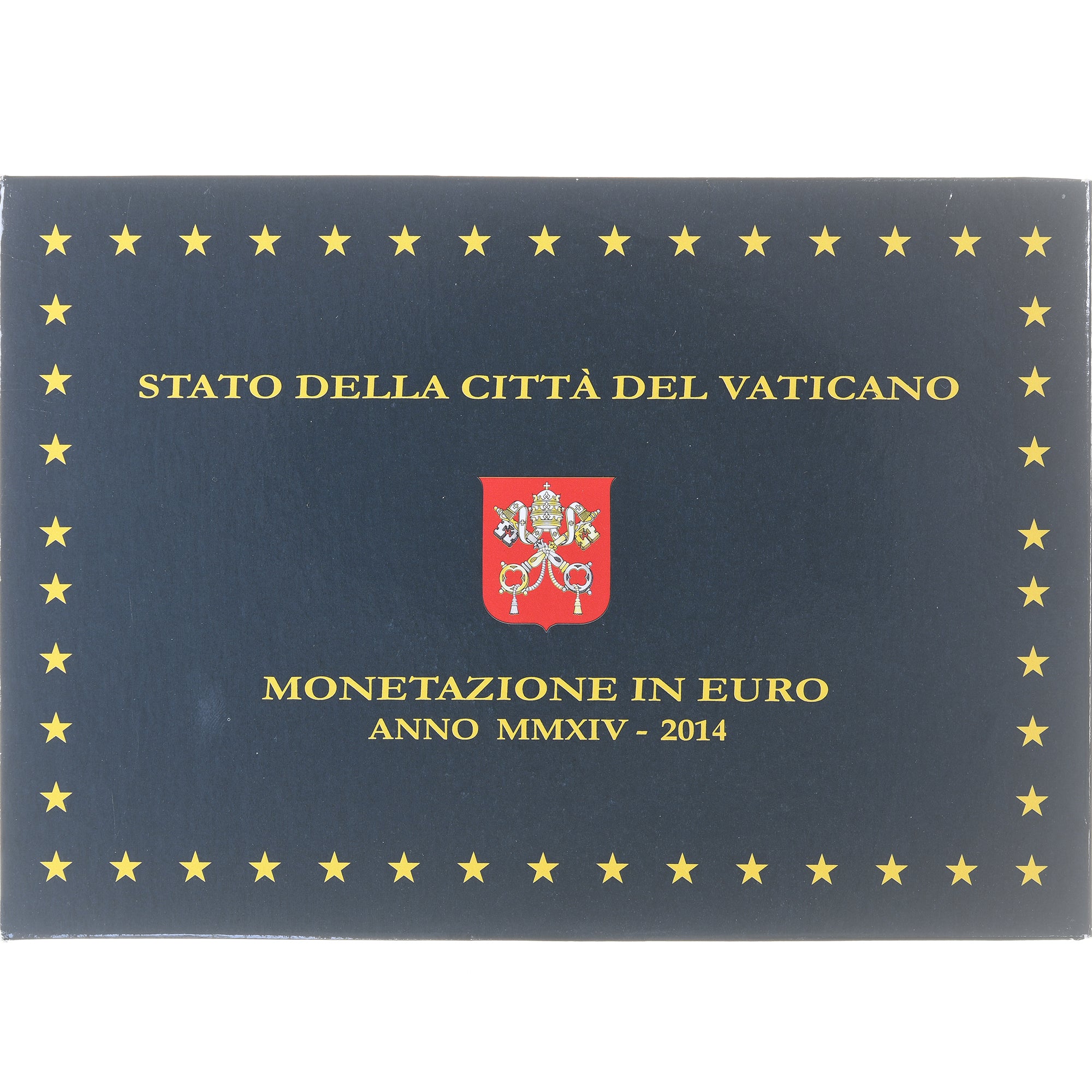 Vatikanstadt, Pope Francis I, Set 1 ct. - 20 Euro, PP, 2014, Rome, STGL