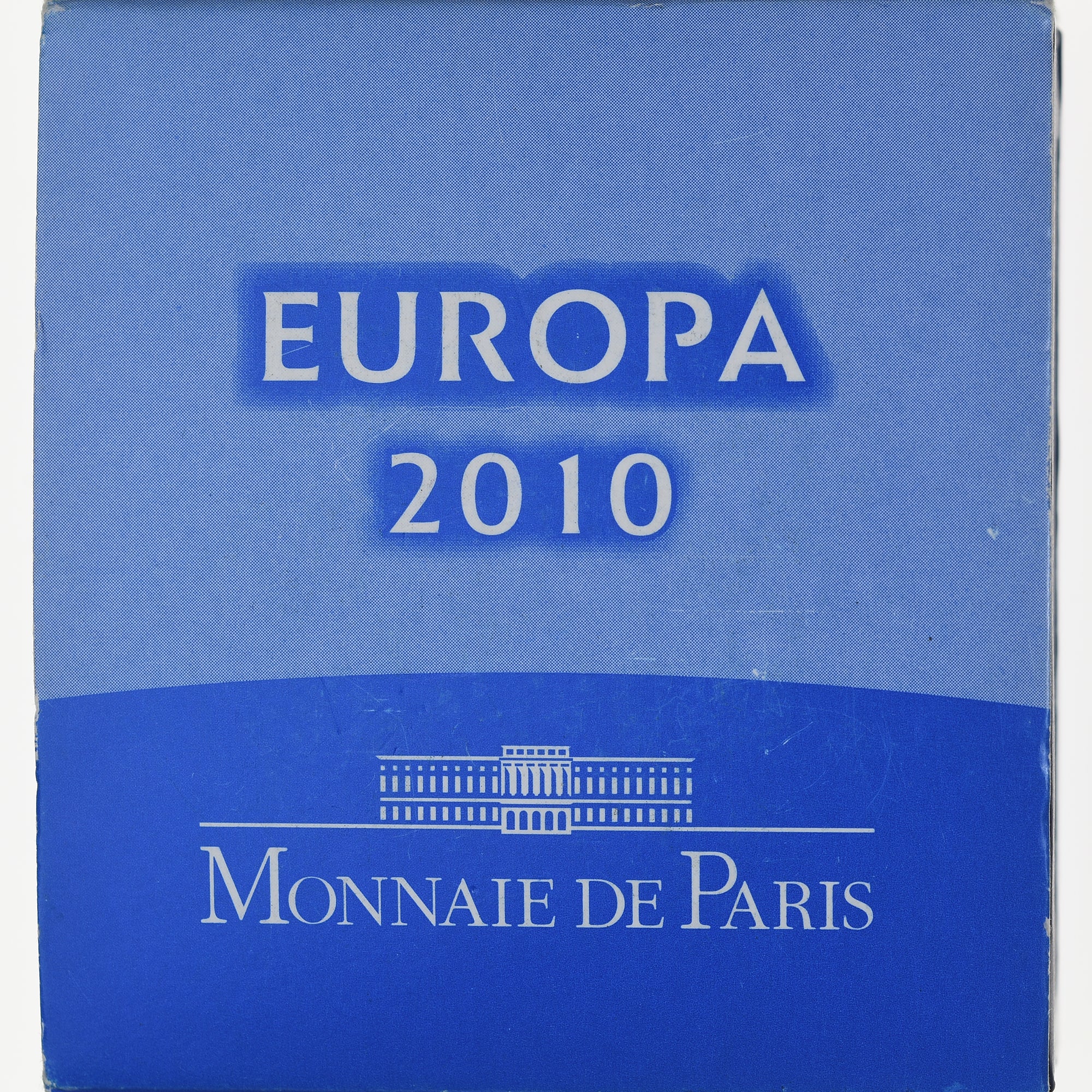 Frankrijk, 10 Euro, Europa, 1100e anniversaire de Cluny, 2010, Monnaie de Paris