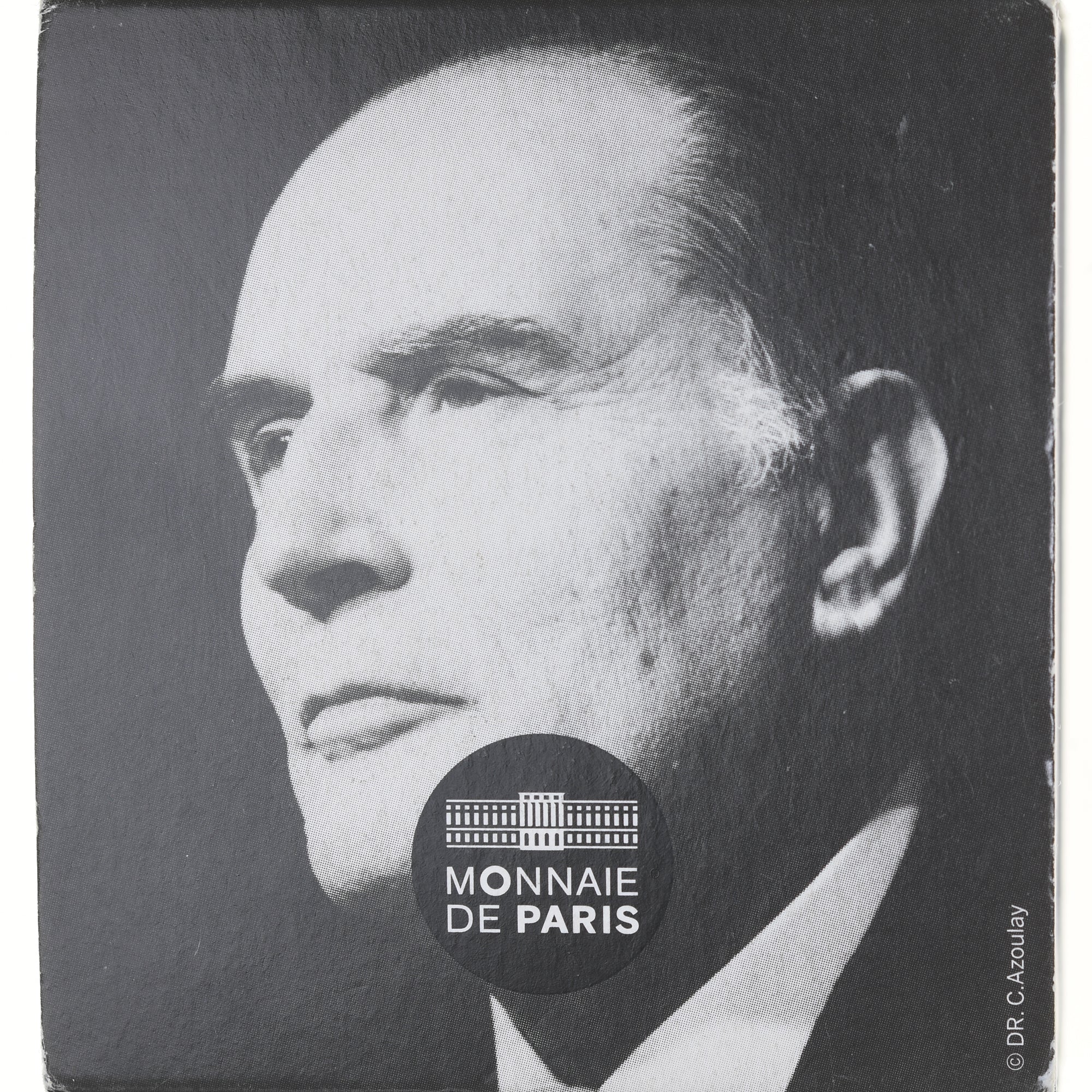 France, 10 Euro, François Mitterrand, 2015, Monnaie de Paris, historique