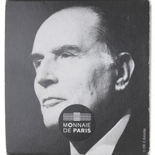 France, 10 Euro, François Mitterrand, 2015, Monnaie de Paris, historique