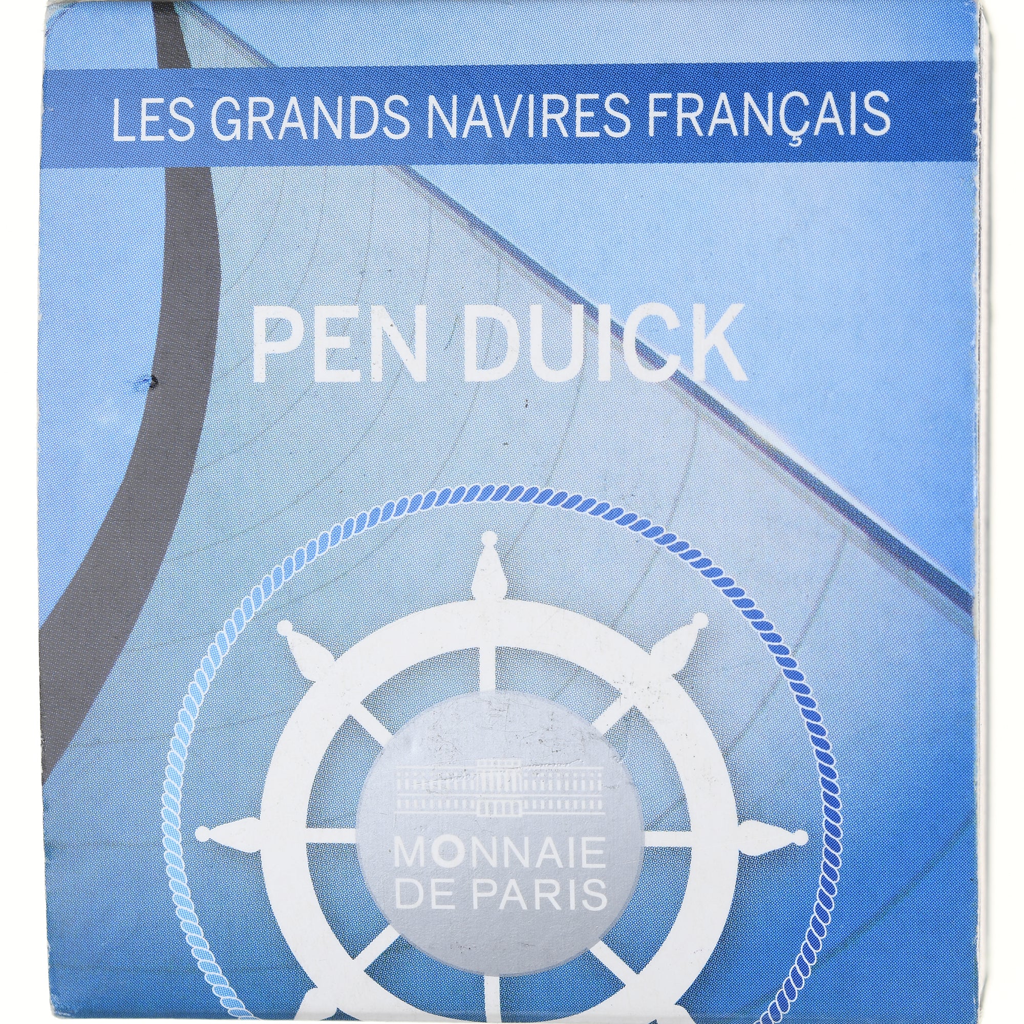 France, 10 Euro, Le Pen Duick, 2013, Monnaie de Paris, BE, MS(65-70), Silver
