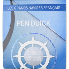 France, 10 Euro, Le Pen Duick, 2013, Monnaie de Paris, BE, MS(65-70), Silver