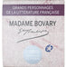 France, 10 Euro, Madame Bovary, 2013, Monnaie de Paris, BE, FDC, Argent
