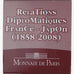 France, 10 Euro, Relations diplomatiques France-Japon (1858-2008), 2008, Monnaie