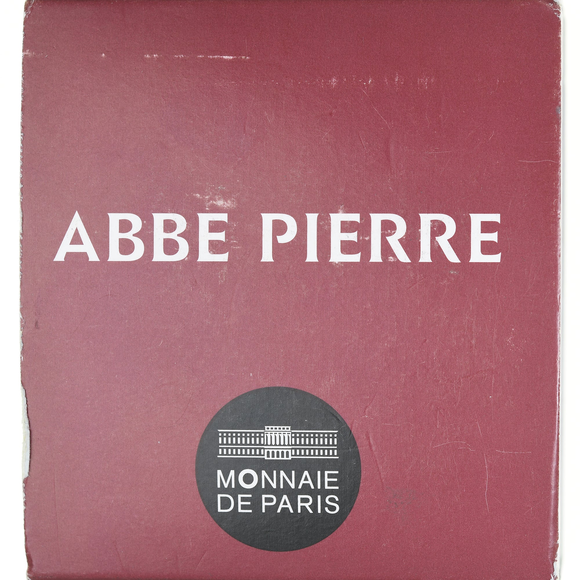 France, 10 Euro, abbé Pierre, 2012, Monnaie de Paris, BE, MS(65-70), Silver