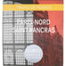 Frankreich, 10 Euro, Gare du Nord - Saint-Pancras, 2013, Monnaie de Paris, BE