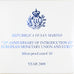 San Marino, 10 Euro, Monetary Union, 2009, Proof, MS(65-70), Silver