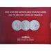 Francia, Coffret 3x 5 Francs, 2000 Ans de Monnaies Françaises (3/3), 2000