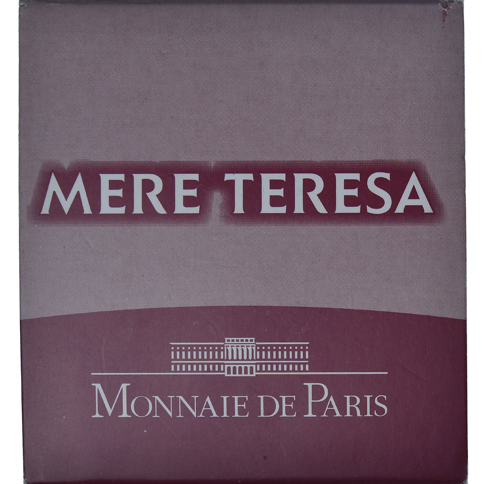 France, 10 Euro, Mère Teresa, 2010, Monnaie de Paris, Proof / BE, MS(65-70)