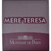 França, 10 Euro, Mère Teresa, 2010, Monnaie de Paris, Proof / BE, MS(65-70)