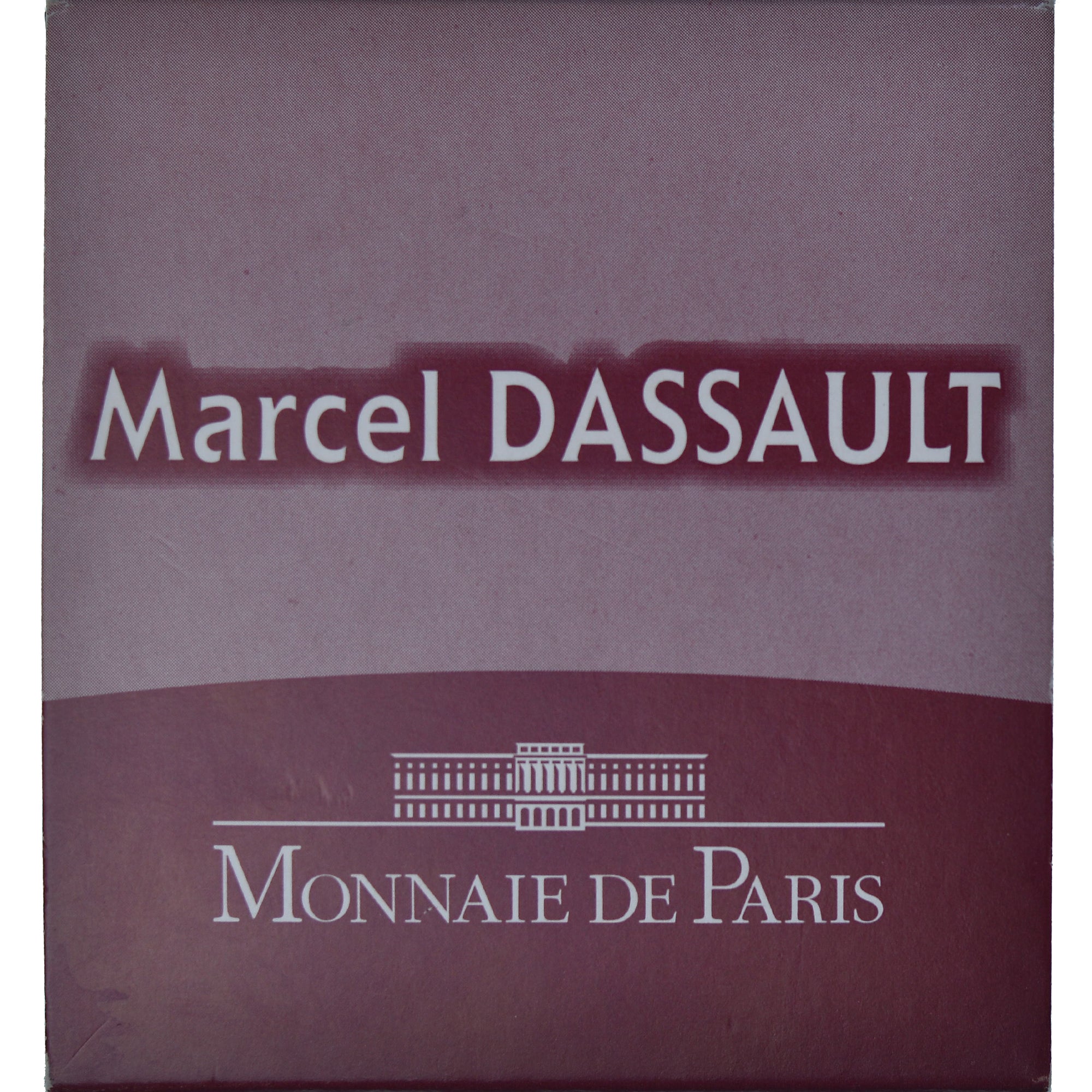 France, 10 Euro, Marcel Dassault, 2010, Monnaie de Paris, Proof / BE, MS(65-70)