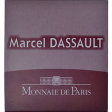 France, 10 Euro, Marcel Dassault, 2010, Monnaie de Paris, Proof / BE, MS(65-70)