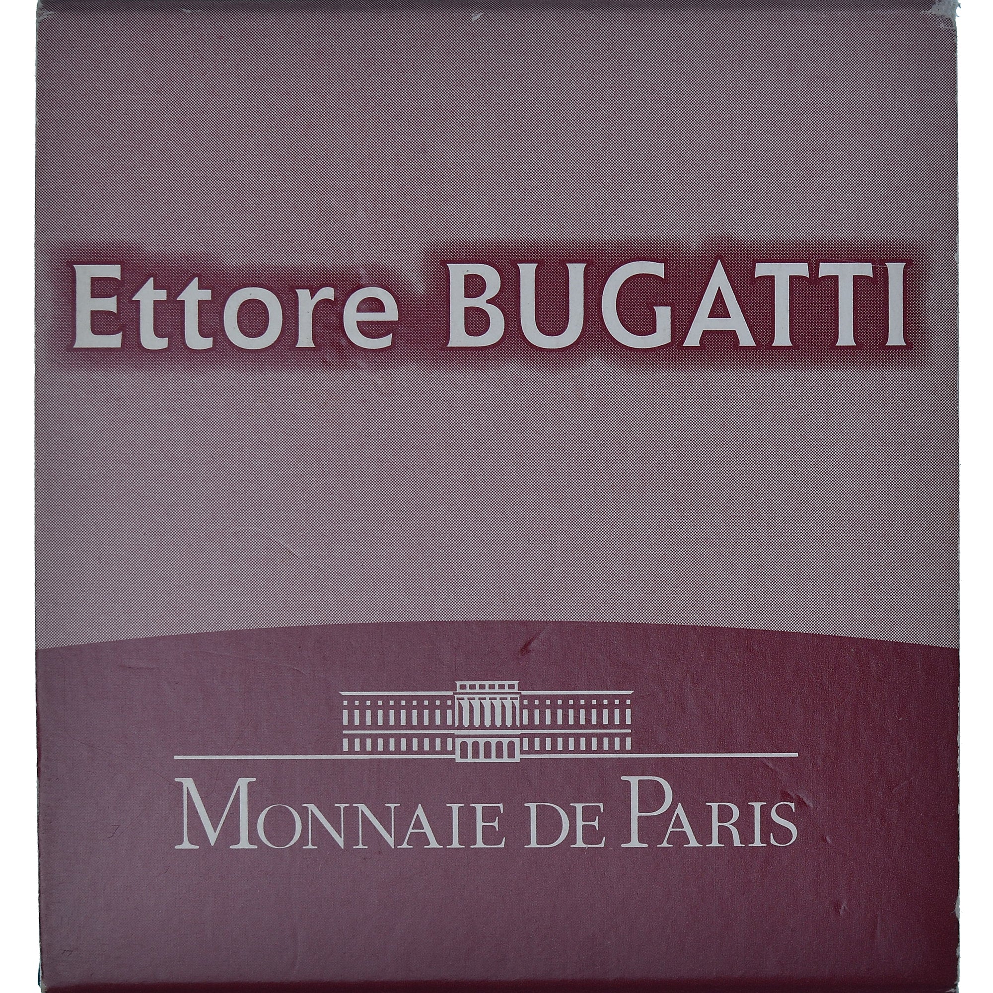 France, 10 Euro, Ettore Bugatti, 2009, Monnaie de Paris, Proof / BE, MS(65-70)