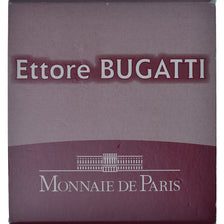 France, 10 Euro, Ettore Bugatti, 2009, Monnaie de Paris, Proof / BE, MS(65-70)