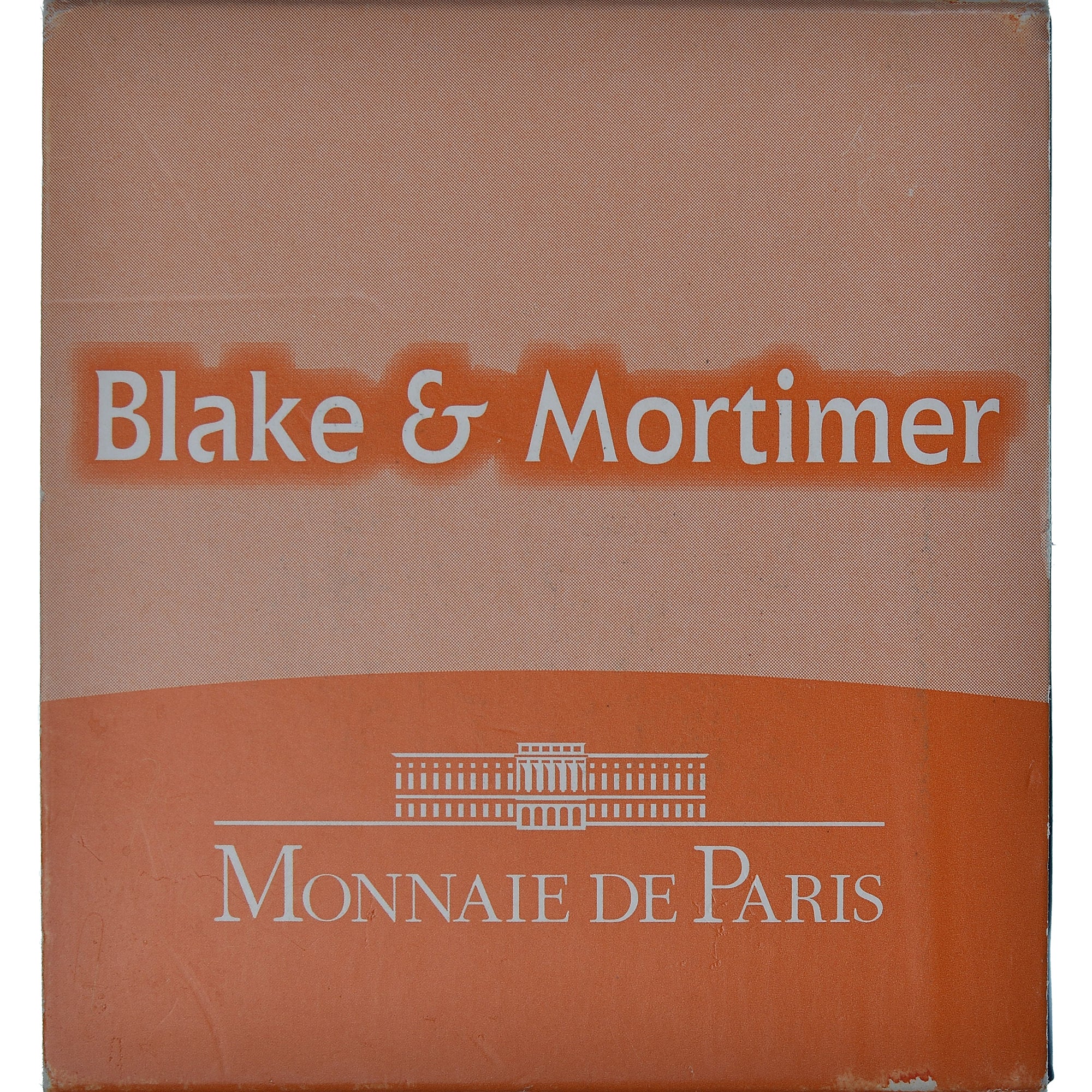 France, 10 Euro, Blake & Mortimer, 2010, Monnaie de Paris, Proof / BE