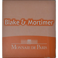 France, 10 Euro, Blake & Mortimer, 2010, Monnaie de Paris, Proof / BE