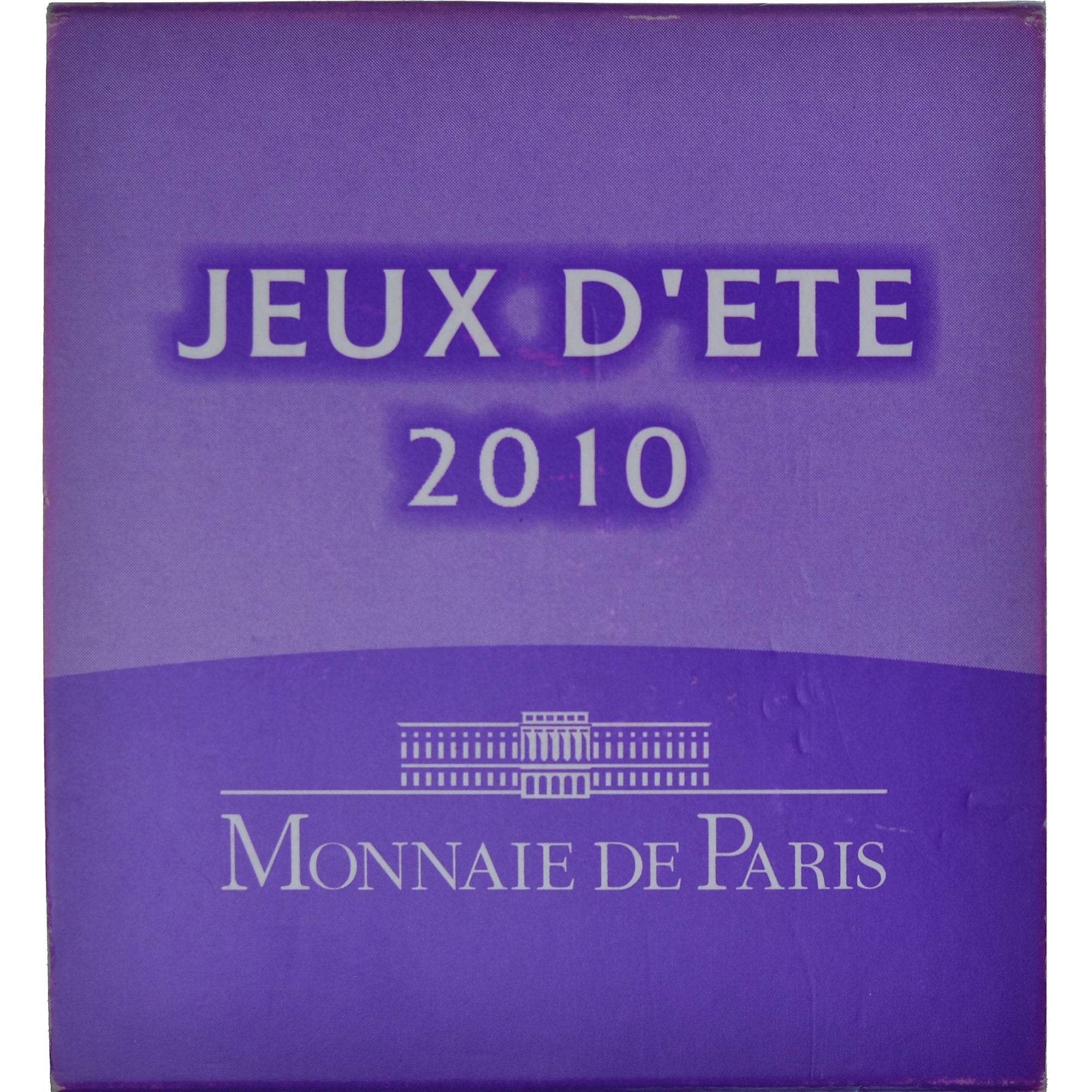 Francia, 10 Euro, Jeux d'Été - Handball, 2010, Monnaie de Paris, BE, FDC