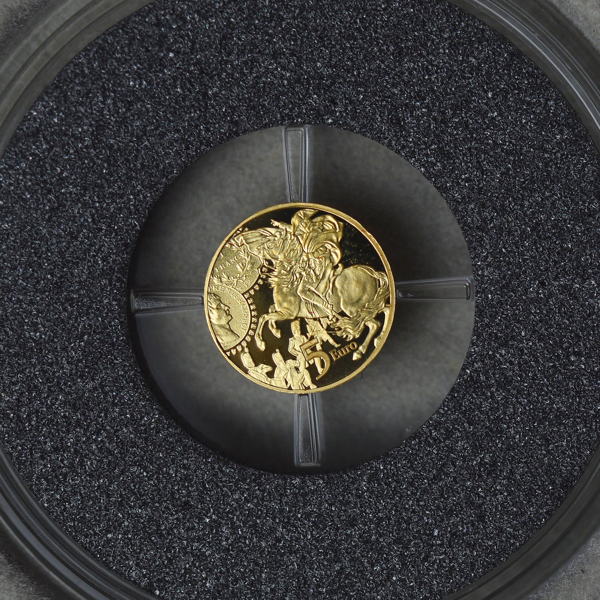 France, 5 Euro, semeuse, le franc germinal, 2019, Monnaie de Paris, Proof / BE