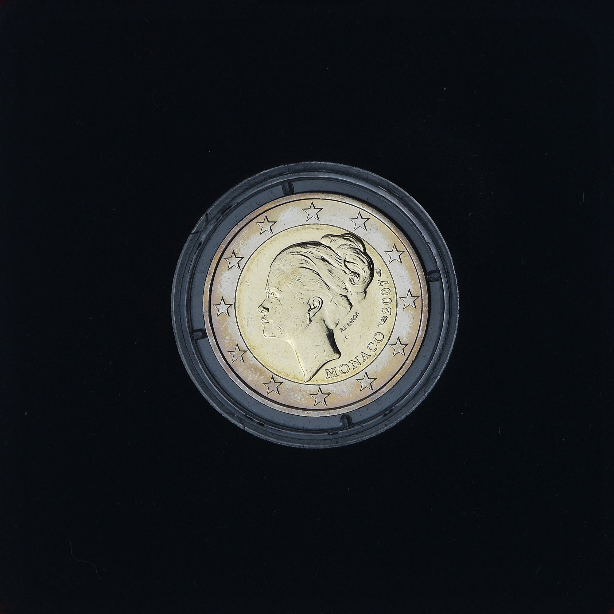 France, 2 Euro, Grace Kelly, BU, 2007, Monnaie de Paris, Bimétallique, FDC