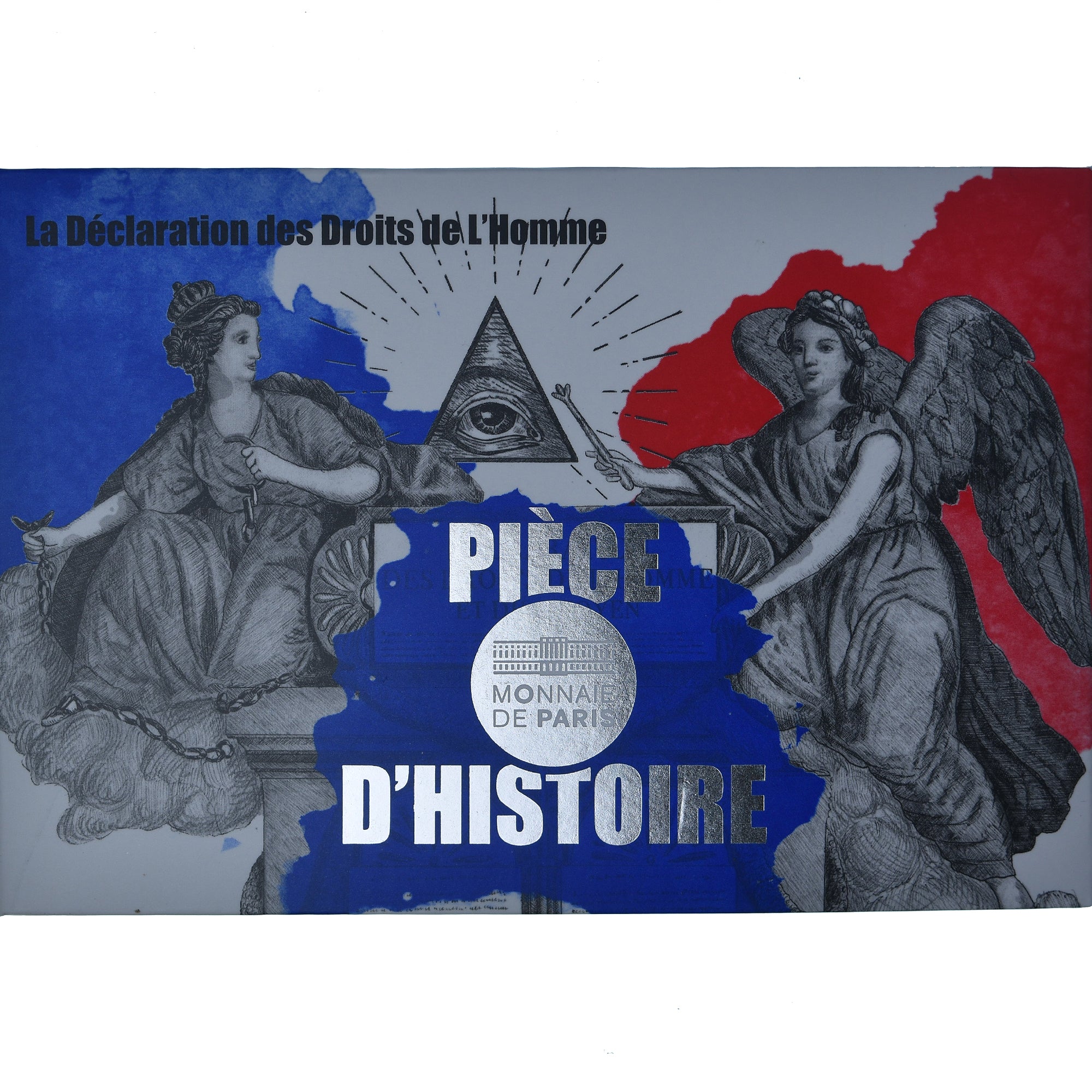 France, 50 Euro, Pièce d'Histoire - Déclaration des Droits de l'Homme, 2019