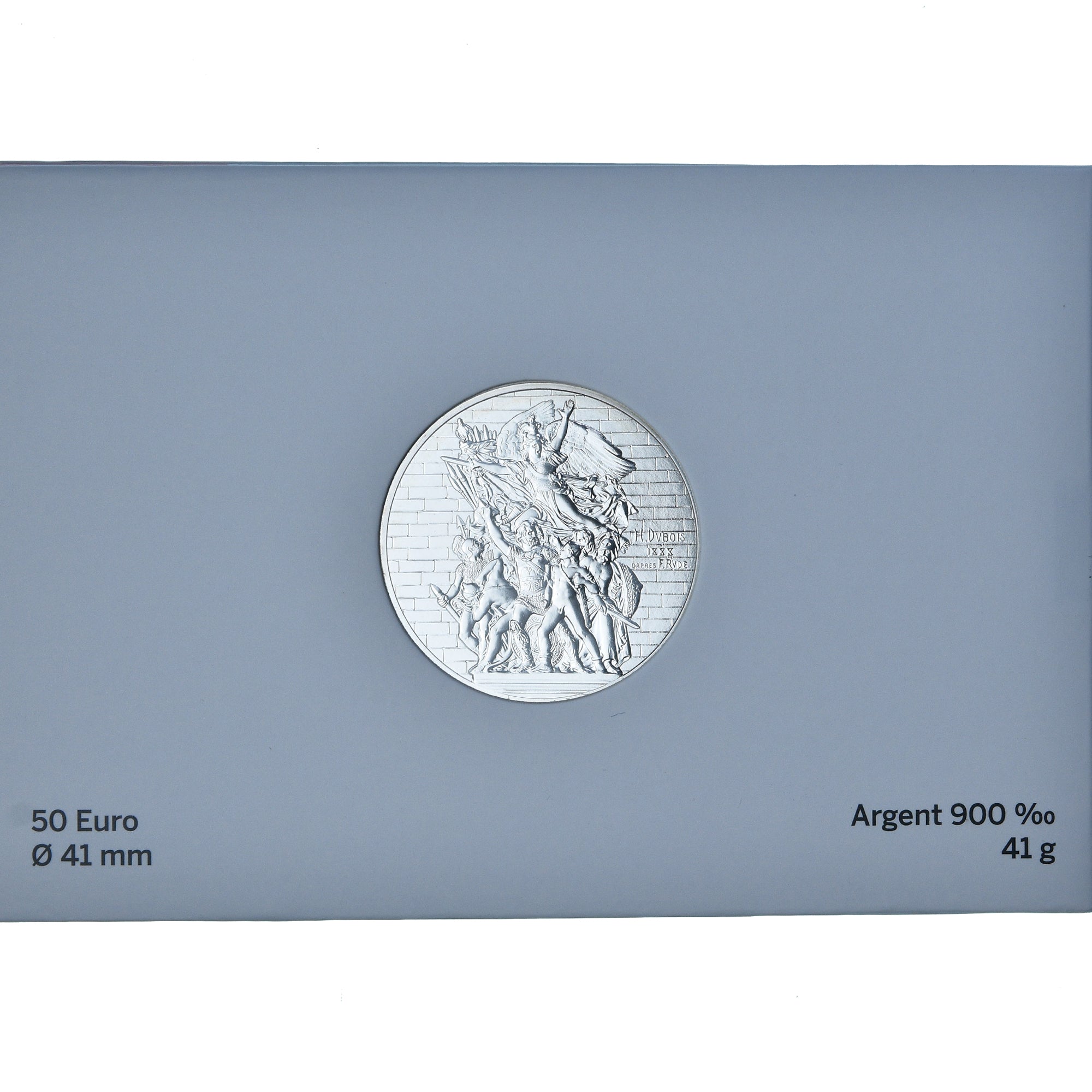 France, 50 Euro, Pièce d'Histoire - La Marseillaise, 2019, Monnaie de Paris