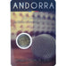 Andorra, 2 Euro, 25ème anniversaire de la radio-télé, 2016, MS(65-70)