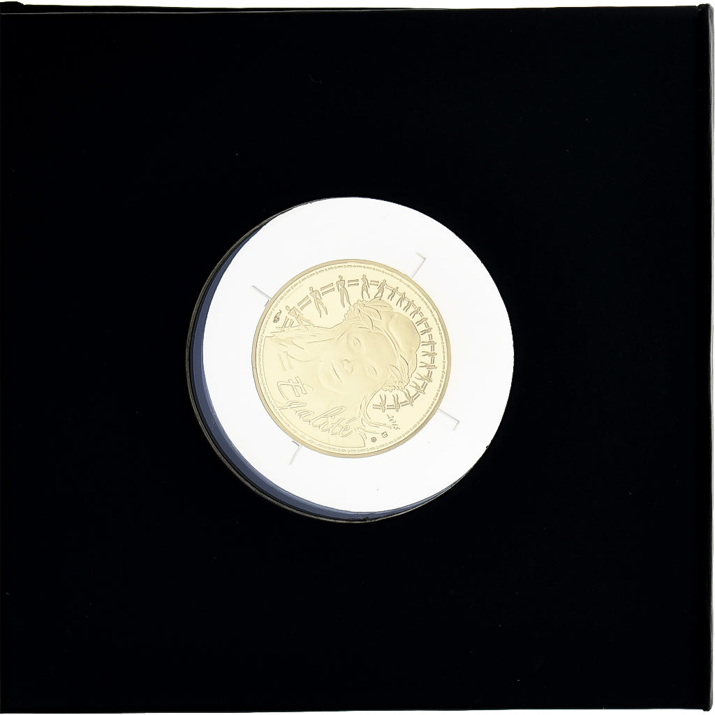France, 250 Euro, Marianne, Egalité, 2018, Monnaie de Paris, FDC, Or