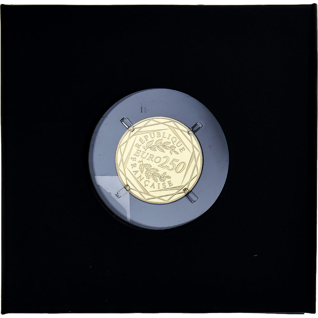 France, 250 Euro, Marianne, Egalité, 2018, Monnaie de Paris, FDC, Or
