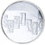 Frankrijk, 5 Euro, Egalité, 2013, Paris, FDC, Zilver