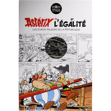 Francja, 10 Euro, Astérix Égalité (Jeux Olympiques), 2015, Monnaie de Paris