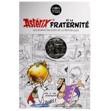 Frankreich, 10 Euro, Astérix Fraternité (Jeux Olympiques), 2015, Monnaie de