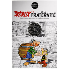 France, 10 Euro, Astérix Fraternité (Astérix chez les bretons), 2015, Monnaie