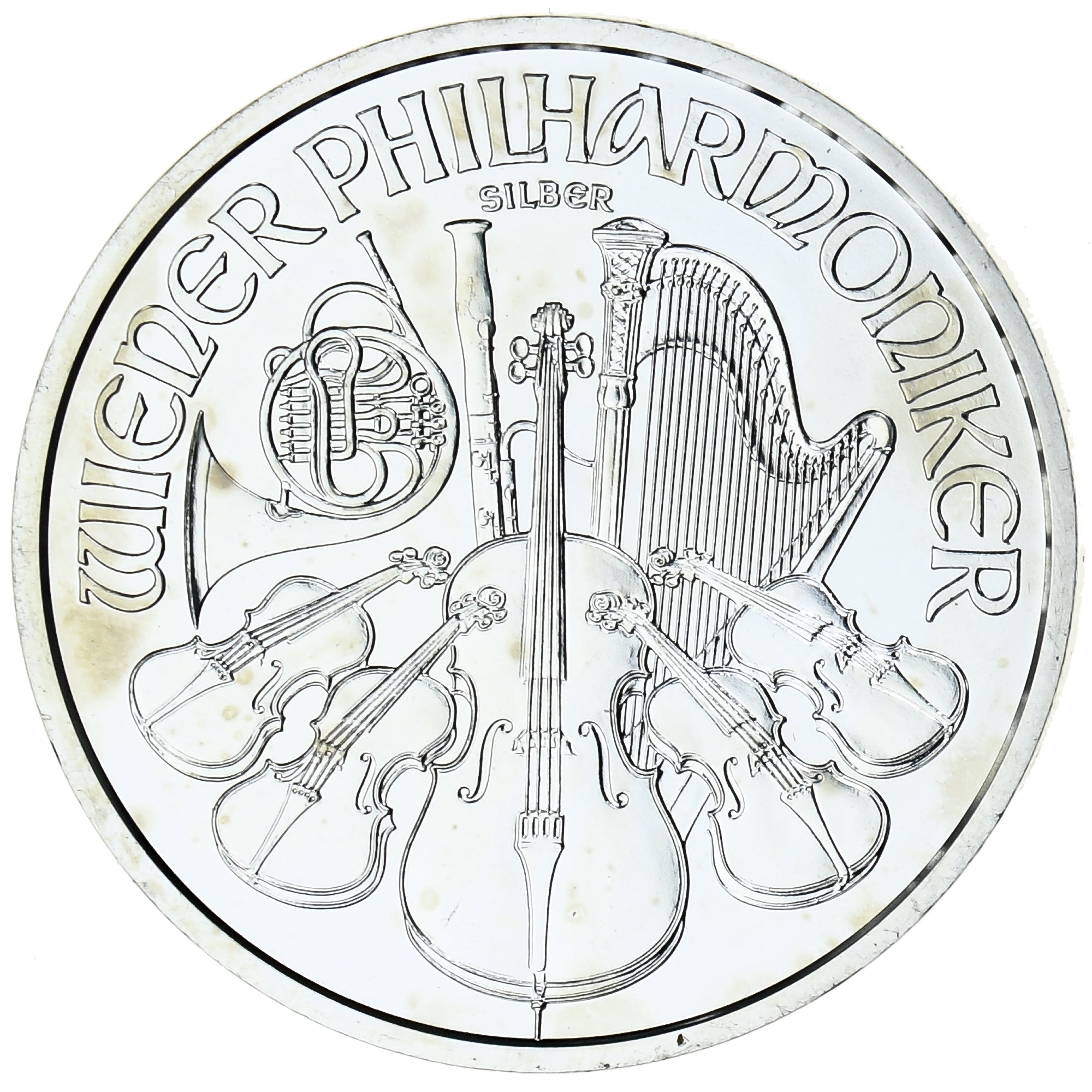 Autriche, 1-1/2 Euro / 1 Oz, Vienna Philharmonic, 2015, SPL+, Argent