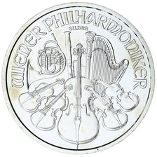Autriche, 1-1/2 Euro / 1 Oz, Vienna Philharmonic, 2015, SPL+, Argent