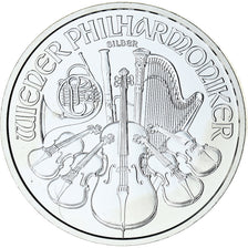 Autriche, 1-1/2 Euro / 1 Oz, Vienna Philharmonic, 2014, SPL+, Argent