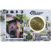 San Marino, 50 Euro Cent, Porta San Francesco, 2012, Rome, Coin card.FDC, STGL