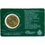 San Marino, 50 Euro Cent, Porta San Francesco, 2012, Rome, Coin card.FDC, FDC