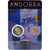 Andorra, 2 Euro, Accord Douanier avec l'UE, 2015, Coin card, MS(65-70)