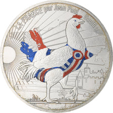 France, 50 Euro, Jean-Paul Gaultier - Coq Marinière, 2017, Monnaie de Paris