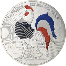 Francja, 50 Euro, Jean-Paul Gaultier - Coq Marinière, 2017, Monnaie de Paris