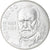 Moneta, Francja, Victor Hugo, 10 Francs, 1985, Paris, BU, MS(63), Srebro