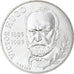 Moneta, Francia, Victor Hugo, 10 Francs, 1985, Paris, BU, SPL, Argento, KM:956a